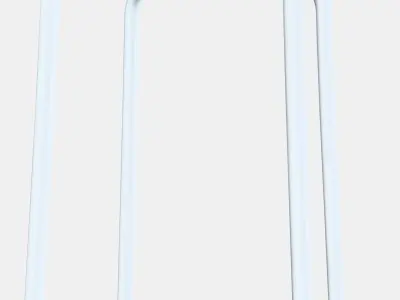 MARIUS Stool 1 Low-poly 3D model