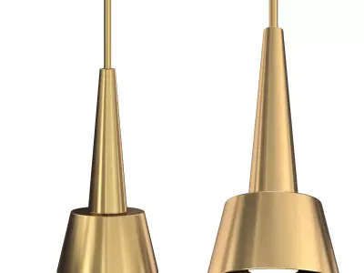 Rocket 12 Pendant 3000K 3D model