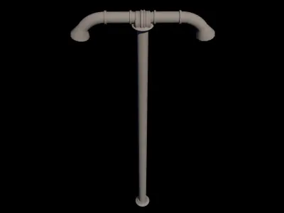 street lamp 3D model