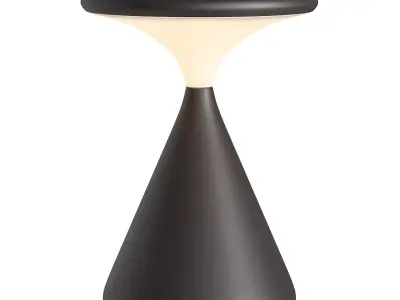 Portable Rechargeable LED Table Lamp S30 by SIMIG Light 3D model