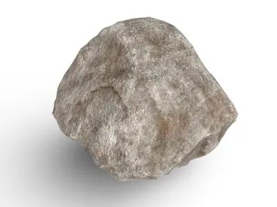 Rock  Model 12 3D model