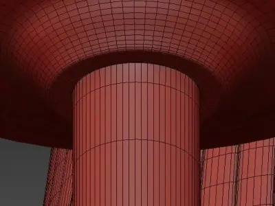 CHANDELIER MAYFLOWER 3D model