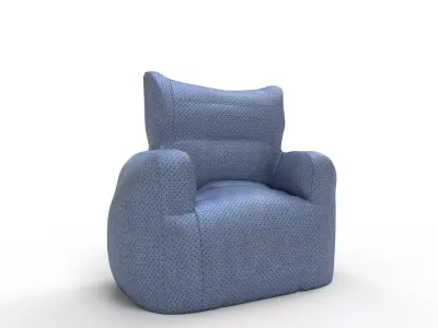 Bean Bag Chair 3D model