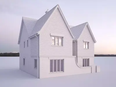 British House Bosc 5A 3D model