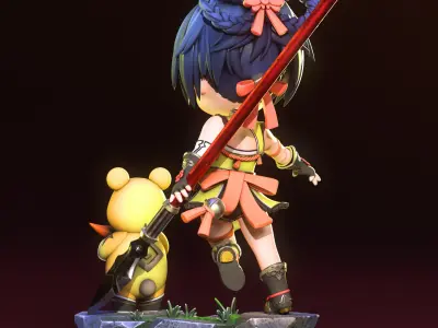 Xiangling 3D print model