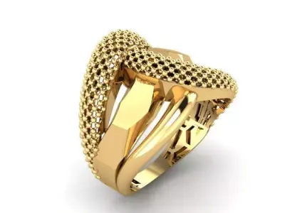 wedding RING 3D print model