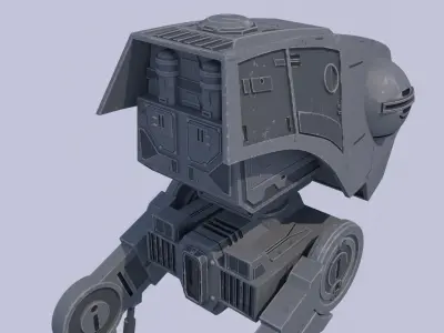 AT-DP Walker 3D model