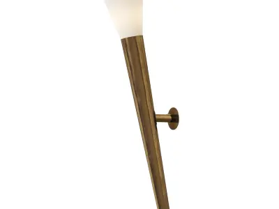 Artcurial Travail Finlandais dappliques circa 1950 Low-poly 3D model