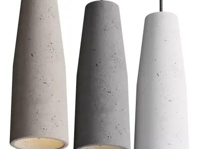 URBI et ORBI PHARI Hanging lamp 3D model