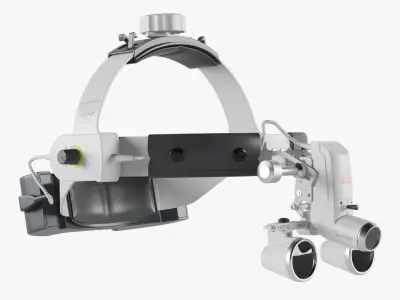  Dental Binocular Loupes Set 