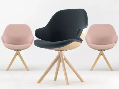 Ciel Wood Central 3D model