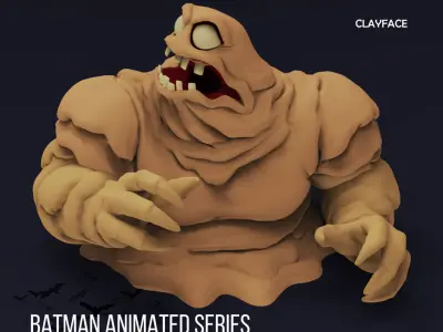 The Batman Animated Series - Villains pack