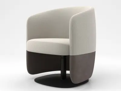 Bonita Chair 3D model