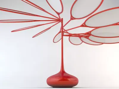 Shade Structure 3D model