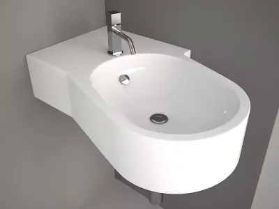 Kerasan  Take Five  Art  3041 3D model