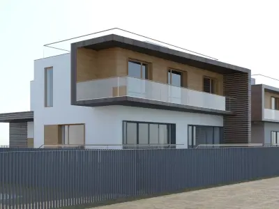 k8 house 3d model 3D model