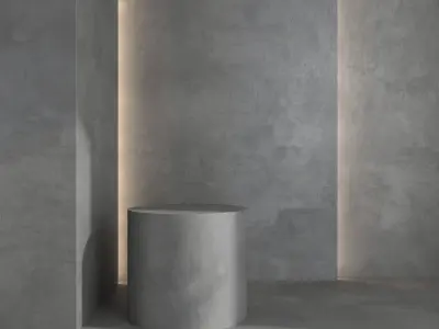 Decorative plaster v08 Texture