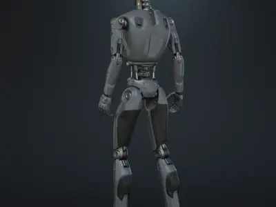  Cyber Robot Android 