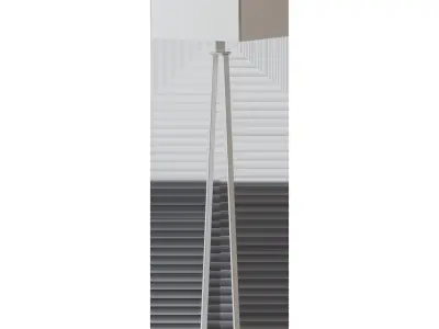 KLABB CLUB Floor lamp off-white 3D model