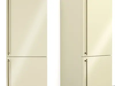 SMEG kitchen appliance collection 3D model