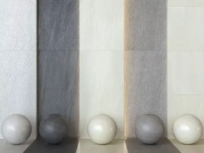 Emilgroup Ergon Elegance Pro Porcelain Tile - Set of 12 Texture