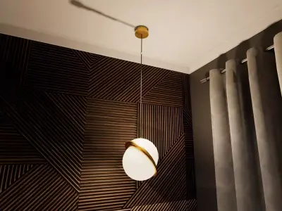 Ceiling based lighting -Revit 2018- 3D model