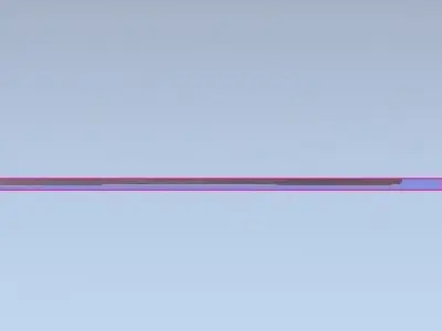 doorway rectangular prism 3D model