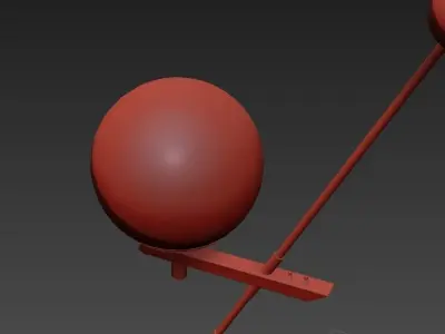 Large Asymmetrical 3D model