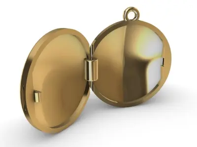  Reliquary Relicario Photo Holder  3D print model