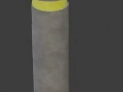 UnderGround Parking Set Free low-poly 3D model