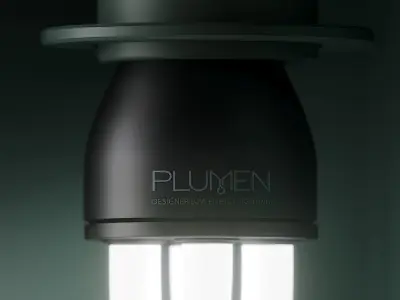 CORNER Lamp Big by FILD 3D model