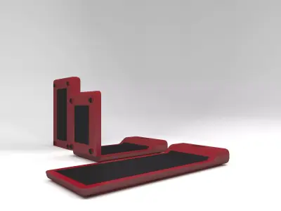 WalkingPad C2 Treadmill 3D model