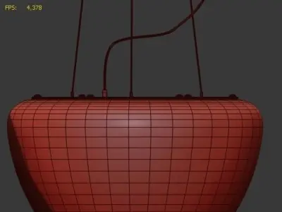 IMPLODE pendant lamp 3D model