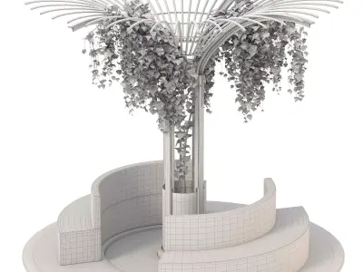 Urban furniture 15 3D model