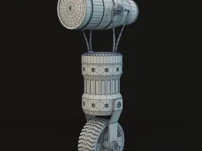 Camera Lense  3D model
