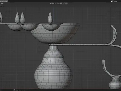 DIYA PANCHAMUK 3D model