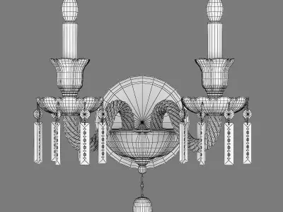 716624 Campana Osgona Sconce 3D model
