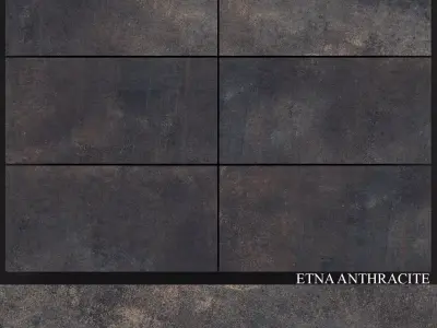 Yurtbay Seramik Etna Anthracite 3D model