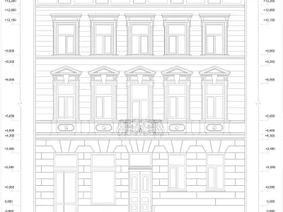 Facade Lv 3D model