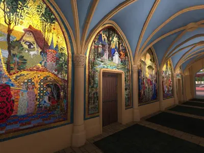  Cinderella Castle and Grounds 