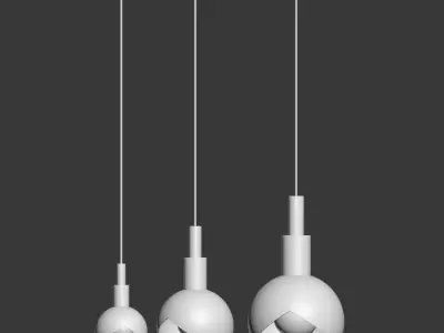 Calimero Wonderglass 3D model