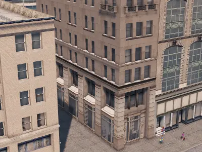 133 5Th Ave Low-poly 3D model