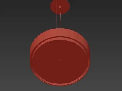 Estiluz ball hanging from ceiling 3D model