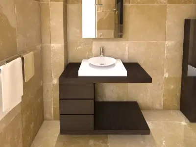 Bathroom 41 3D model