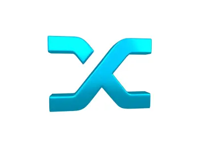 Synthetix Coin v2 003 Low-poly 3D model