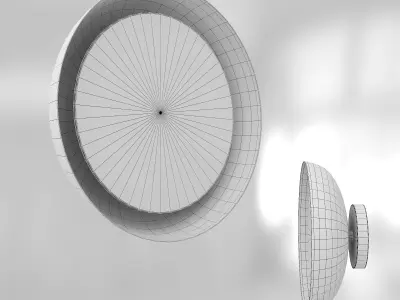 Aleanor Wall Light 3D model