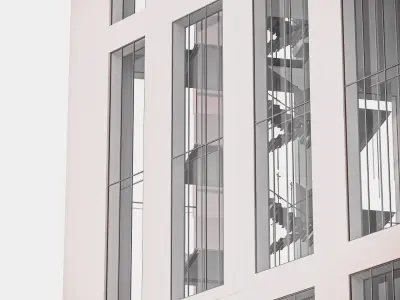 Office Building  3D model