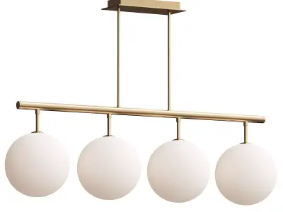 Aurelia Linear Suspension 3D model