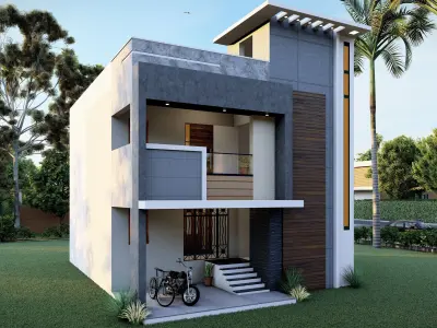 House 118 3D model