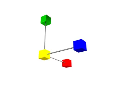 Scale Tool Icon v1 002 Low-poly 3D model